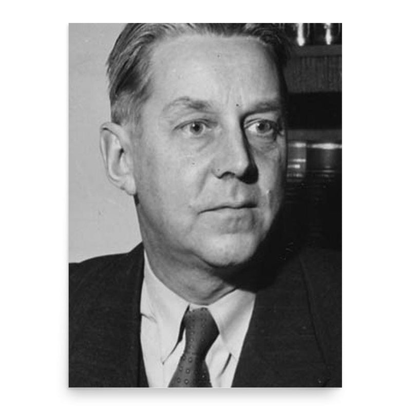 Eino Jutikkala poster print, in size 18x24 inches.