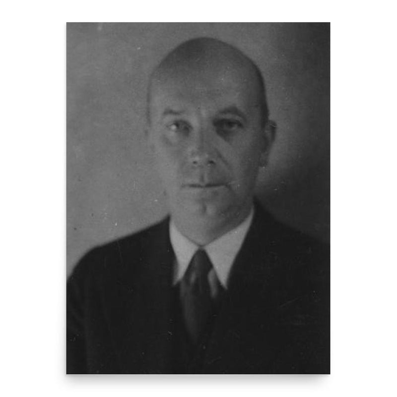 Eino Kilpi poster print, in size 18x24 inches.