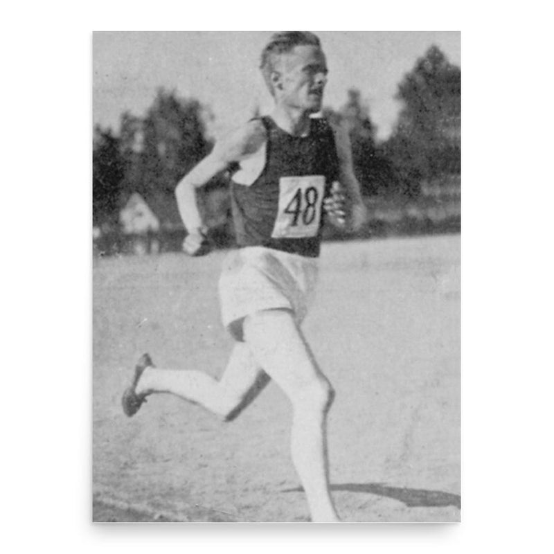 Eino Purje poster print, in size 18x24 inches.