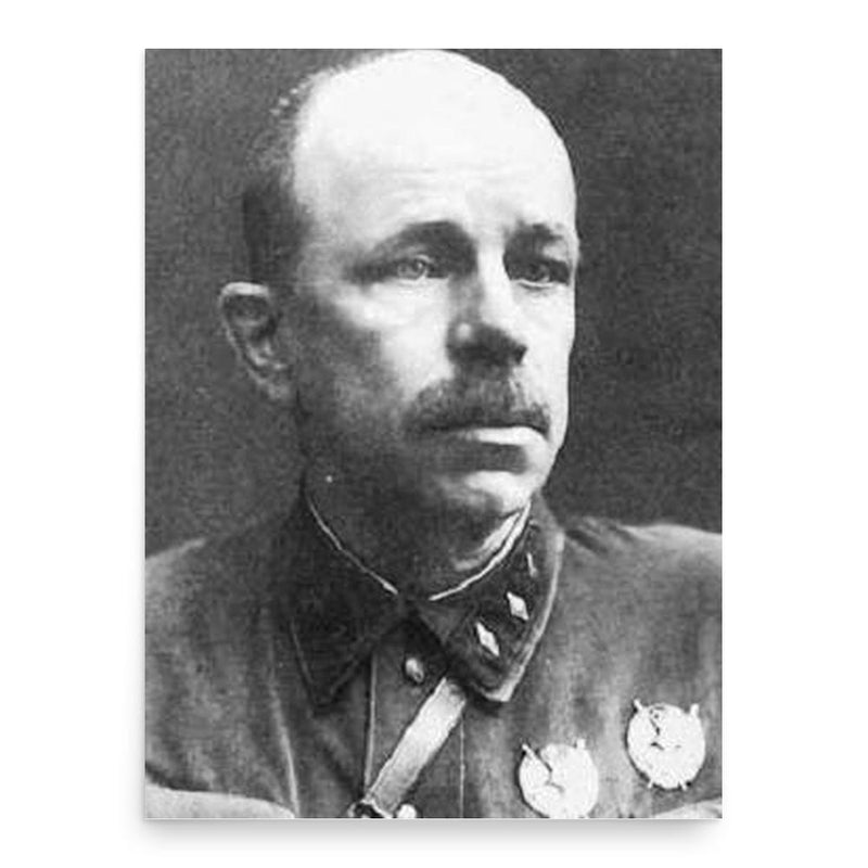 Eino Rahja poster print, in size 18x24 inches.