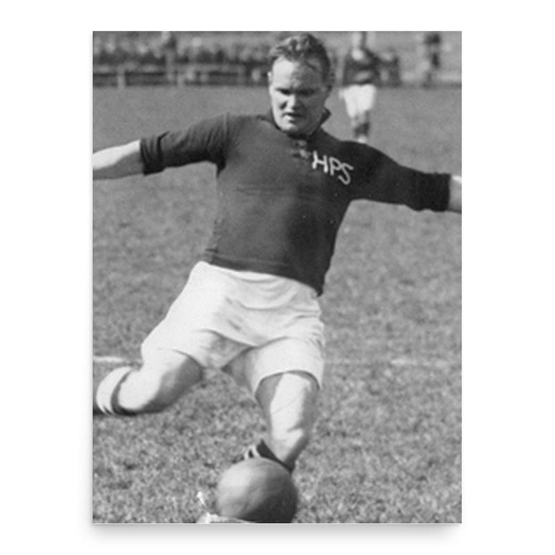 Eino Soinio poster print, in size 18x24 inches.