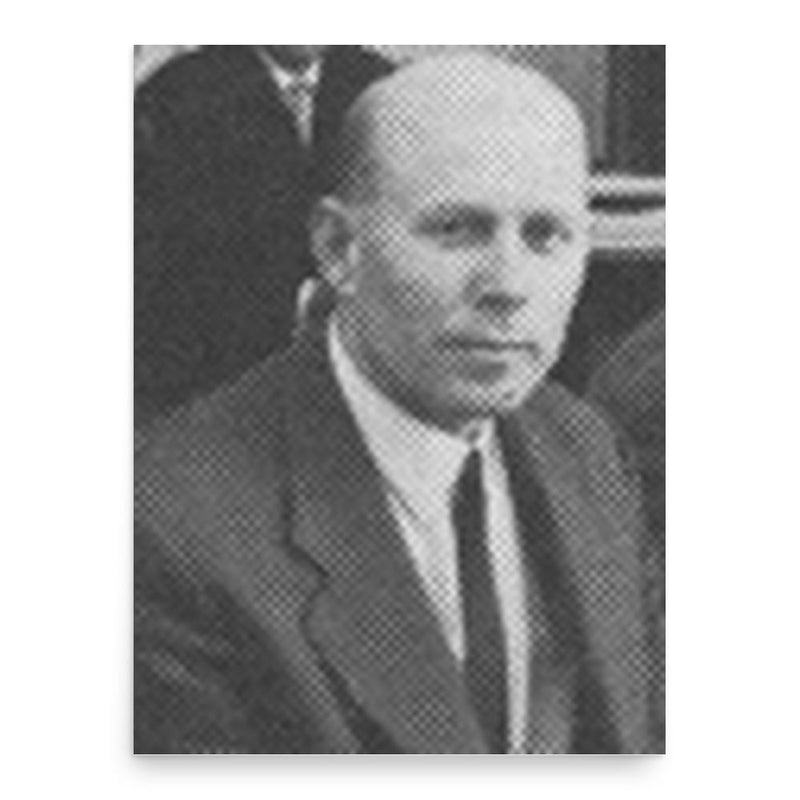 Eino Uusitalo poster print, in size 18x24 inches.