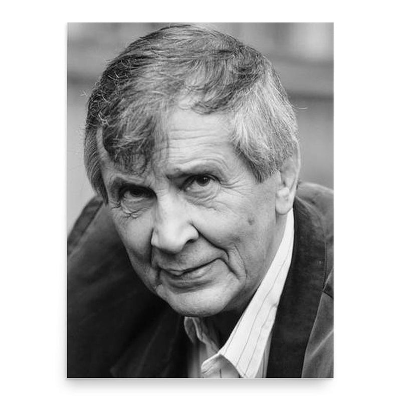 Einojuhani Rautavaara poster print, in size 18x24 inches.