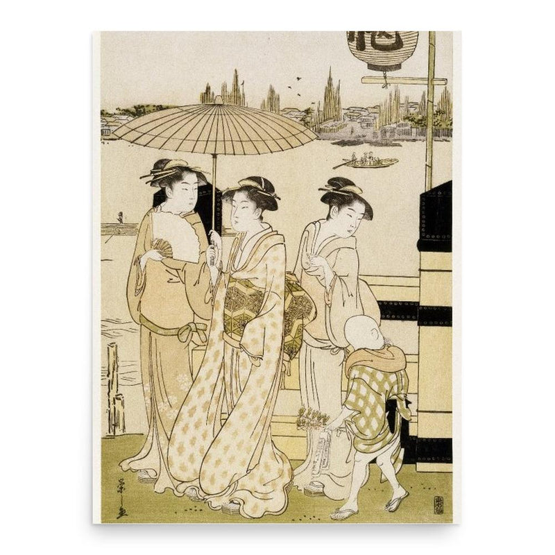 Eishi poster print, in size 18x24 inches.