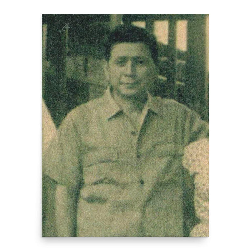 Eisuke Takizawa poster print, in size 18x24 inches.