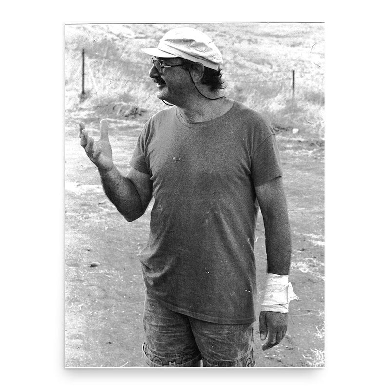 Eitan Tchernov poster print, in size 18x24 inches.