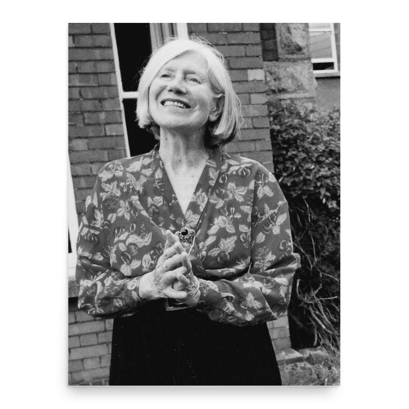 Eithne Strong poster print, in size 18x24 inches.