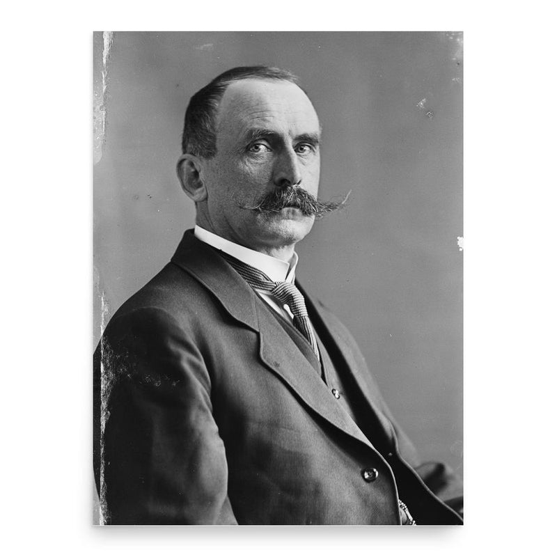 Eivind Saxlund poster print, in size 18x24 inches.