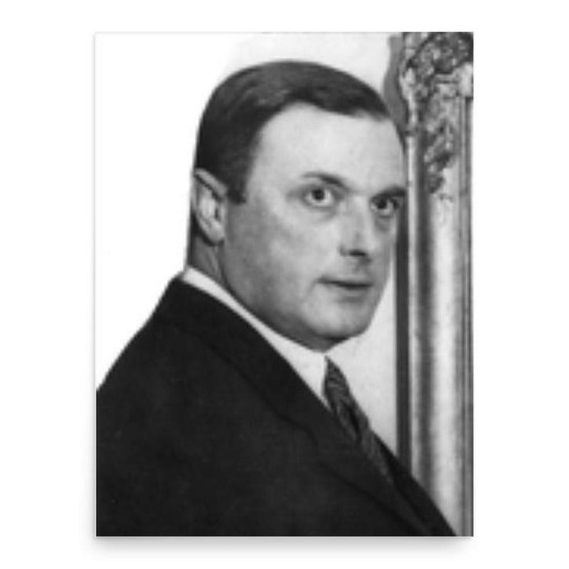 Eivind Stenersen Engelstad poster print, in size 18x24 inches.