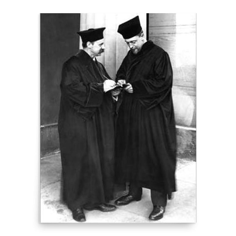 Ejnar Hertzsprung poster print, in size 18x24 inches.