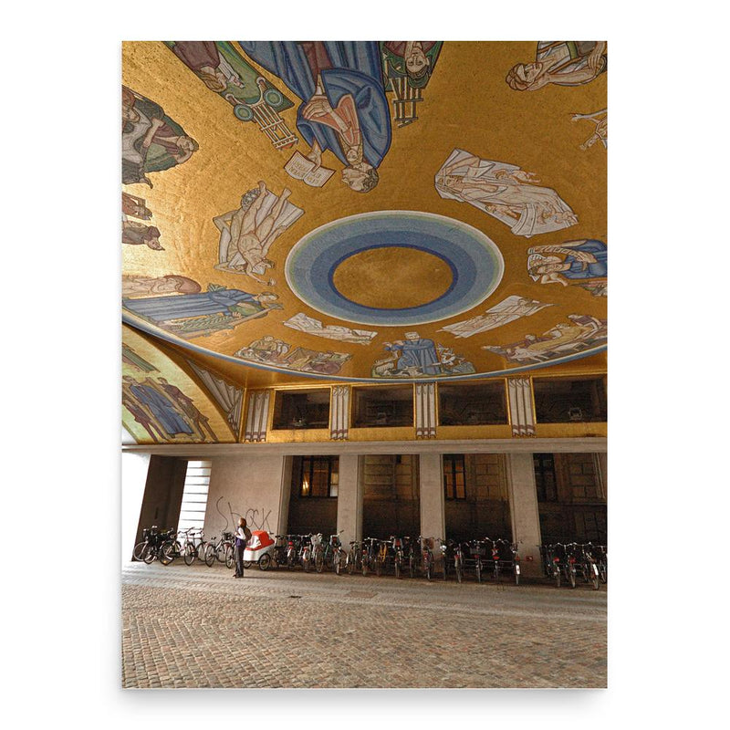 Ejnar Nielsen poster print, in size 18x24 inches.