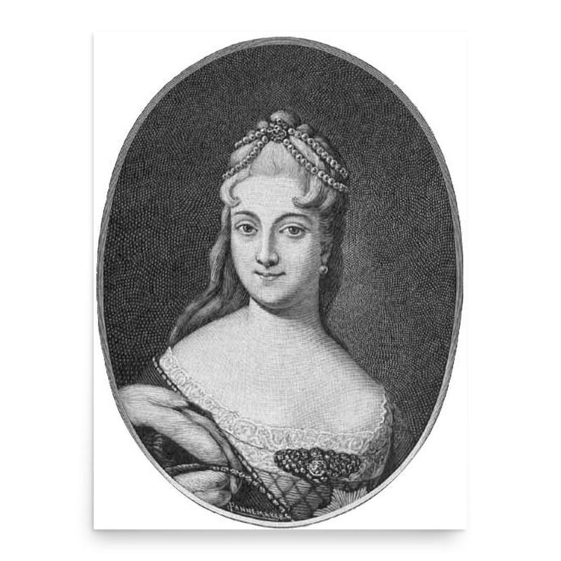 Ekaterina Alekseyevna Dolgorukova poster print, in size 18x24 inches.