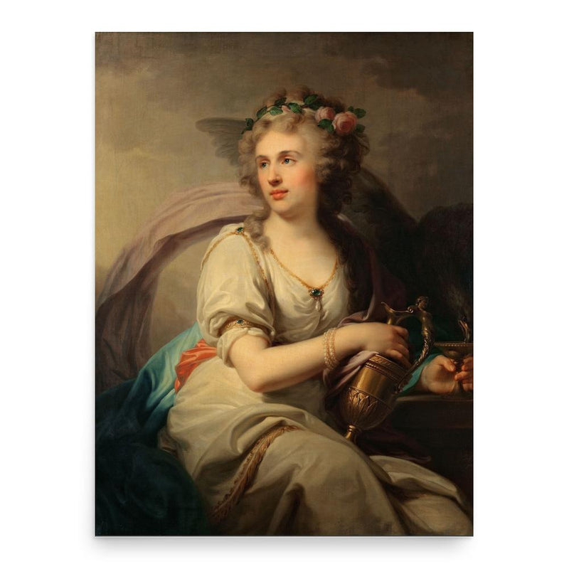 Ekaterina Feodorovna Baryatinskaya-Dolgorukova poster print, in size 18x24 inches.