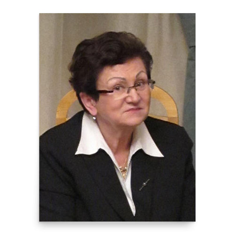 Ekaterina Genieva poster print, in size 18x24 inches.