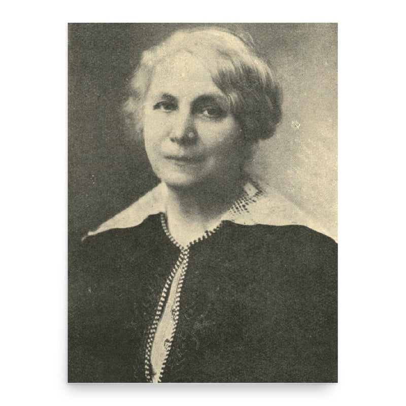 Ekaterina Karavelova poster print, in size 18x24 inches.