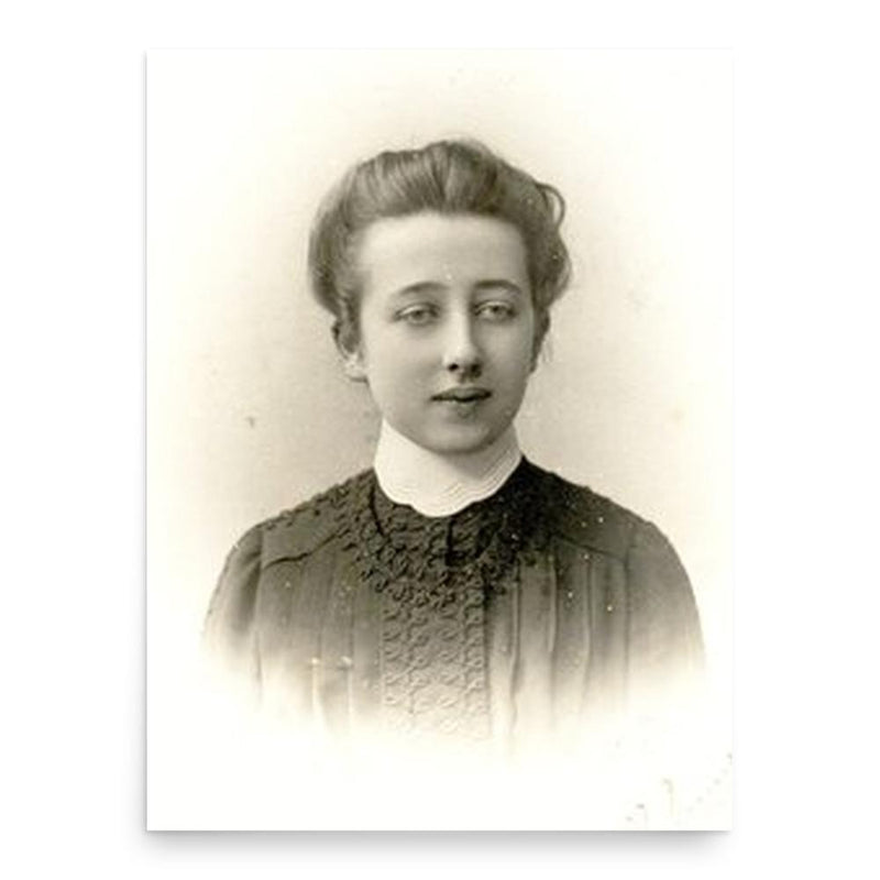 Ekaterina Lermontova poster print, in size 18x24 inches.