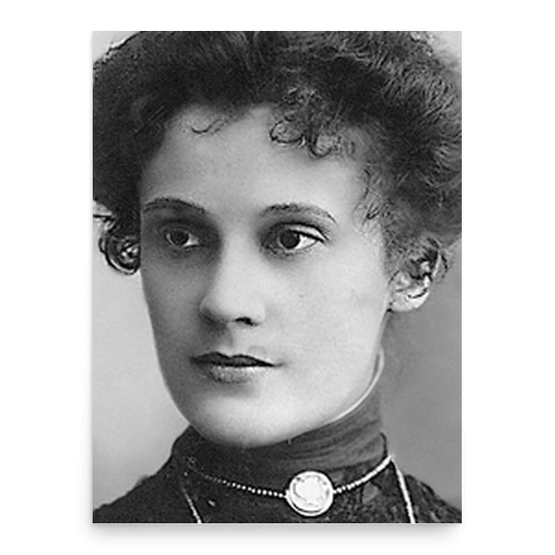 Ekaterina Munt poster print, in size 18x24 inches.