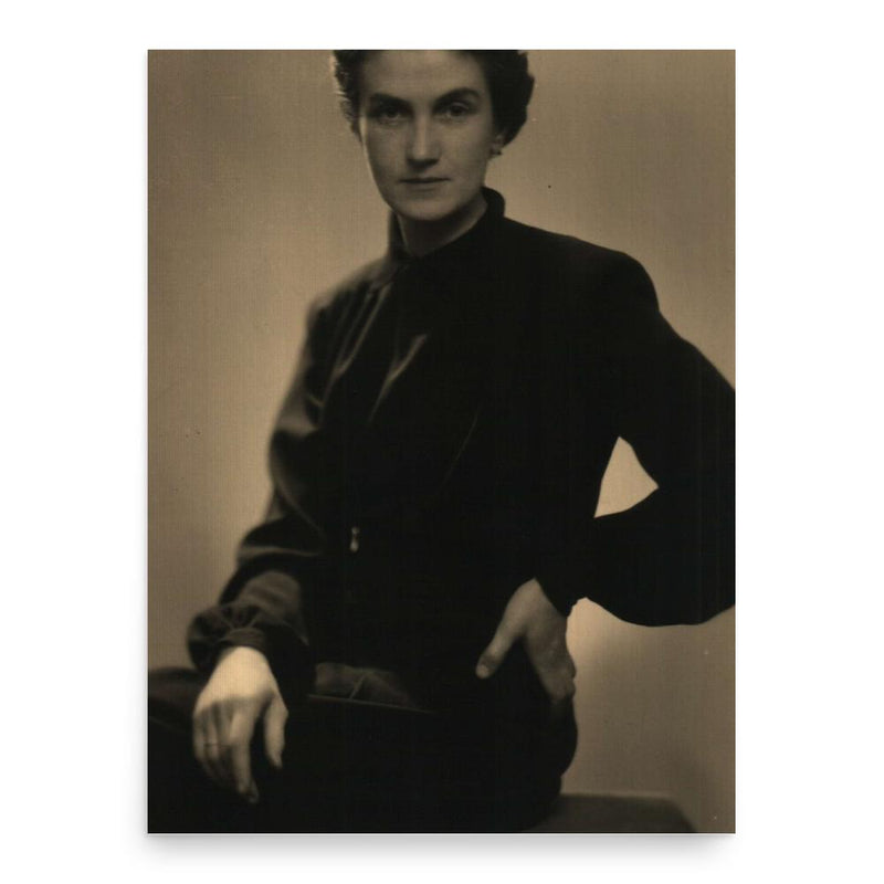 Ekaterina Savova-Nenova poster print, in size 18x24 inches.