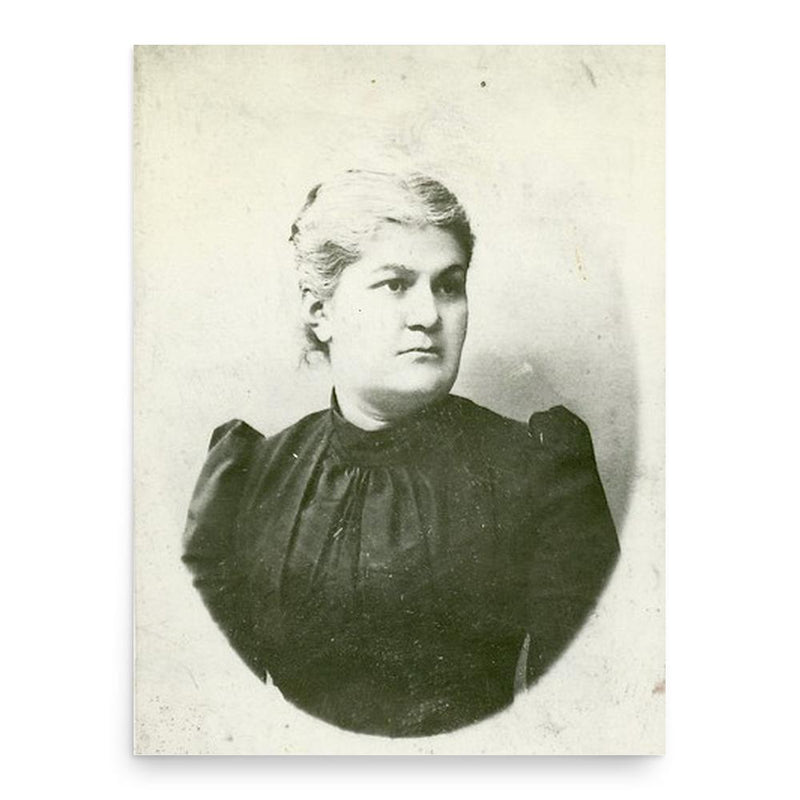 Ekaterine Gabashvili poster print, in size 18x24 inches.