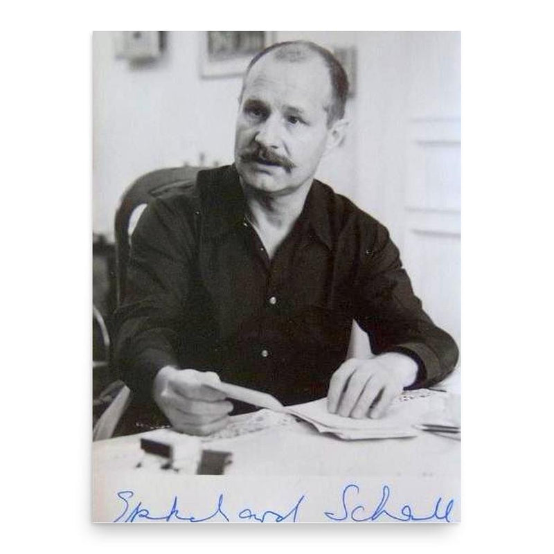 Ekkehard Schall poster print, in size 18x24 inches.