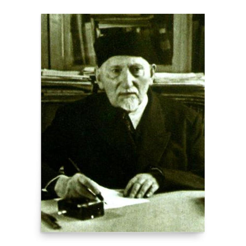 Ekvtime Takaishvili poster print, in size 18x24 inches.