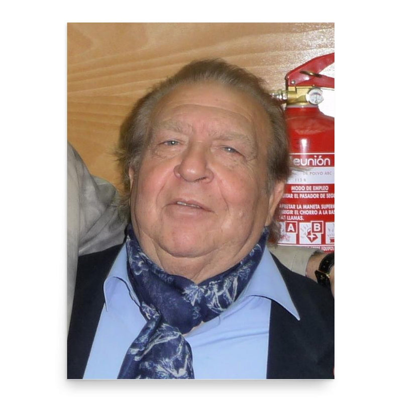 El Lebrijano poster print, in size 18x24 inches.