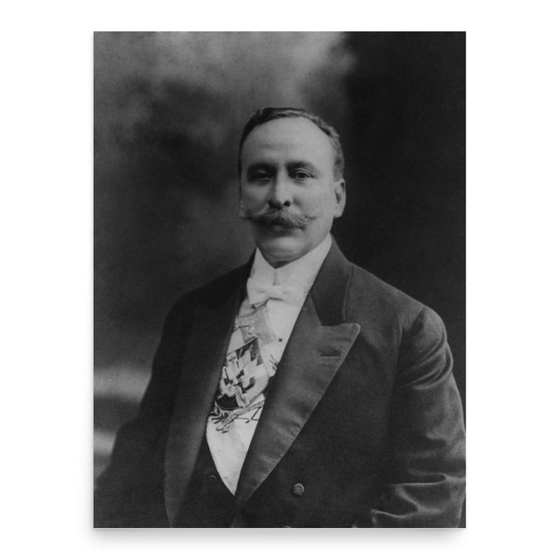 Eladio Victoria poster print, in size 18x24 inches.