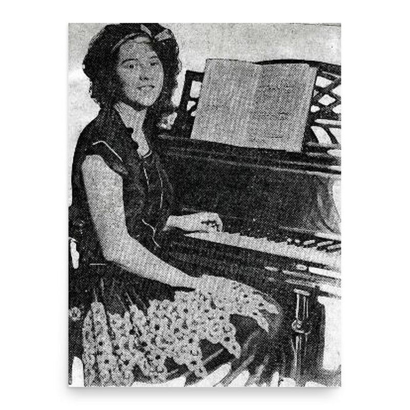 Elaine Arnold poster print, in size 18x24 inches.