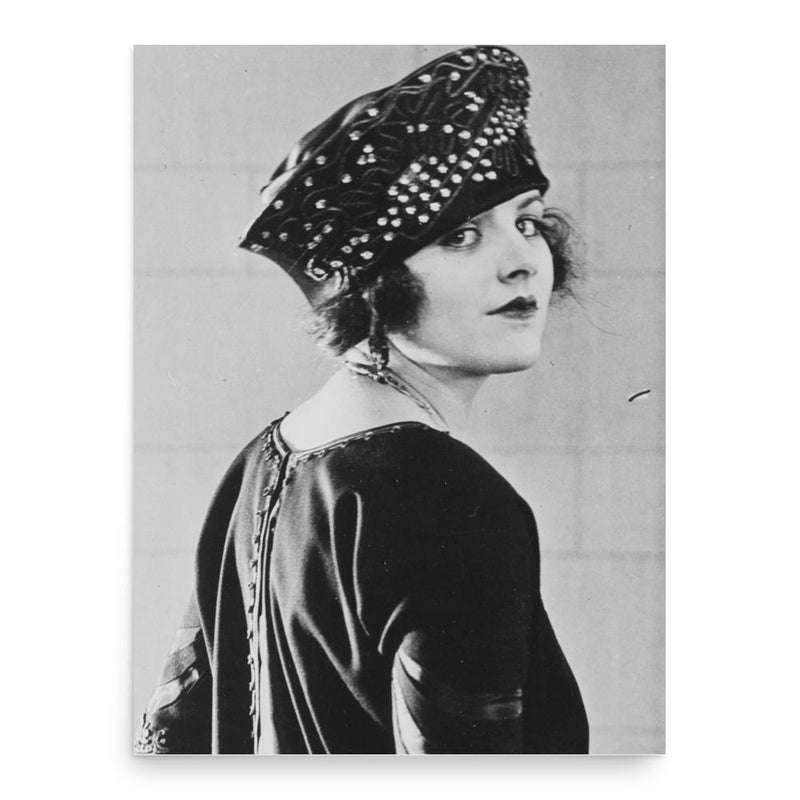 Elaine Hammerstein poster print, in size 18x24 inches.