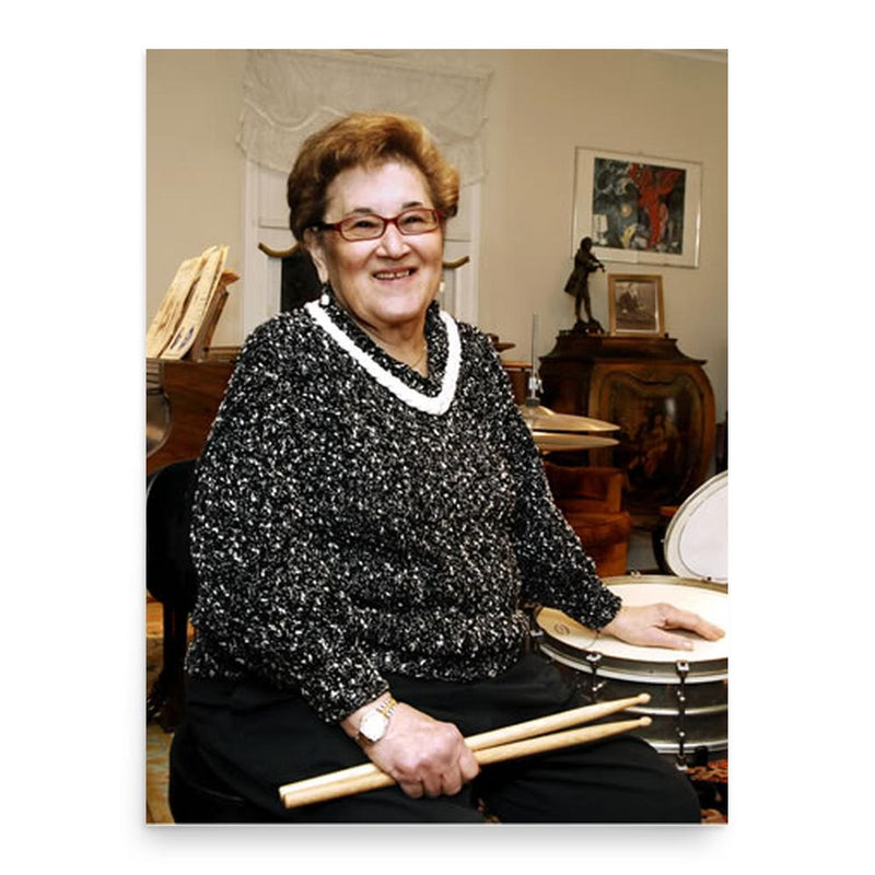 Elaine Hoffman Watts poster print, in size 18x24 inches.