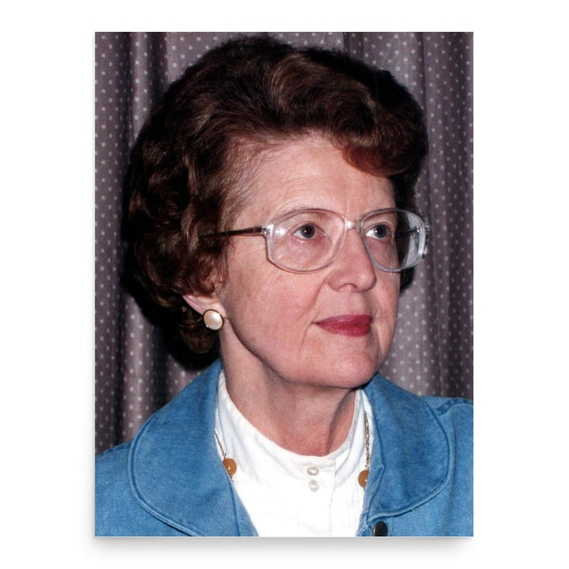 Elaine Macmann Willoughby poster print, in size 18x24 inches.