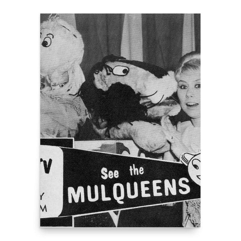 Elaine Mulqueen poster print, in size 18x24 inches.