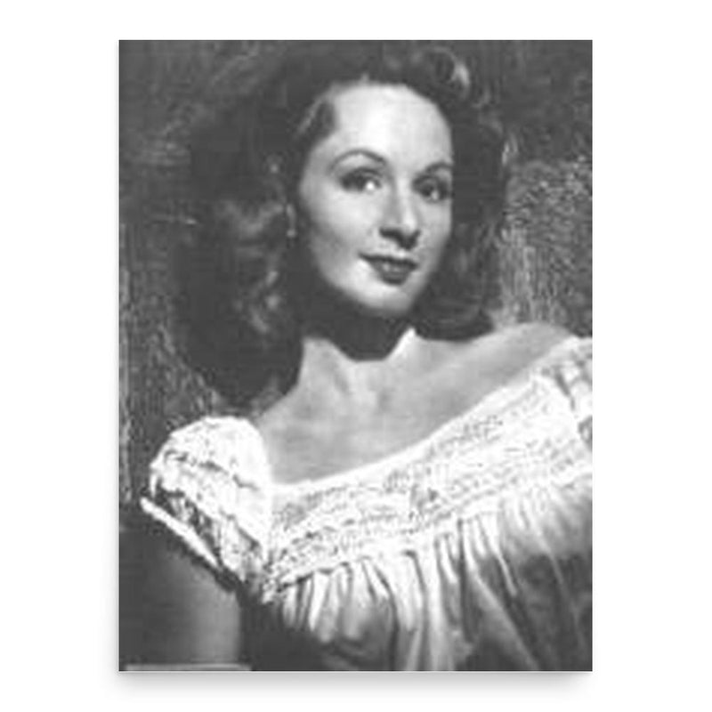 Elaine Shepard poster print, in size 18x24 inches.