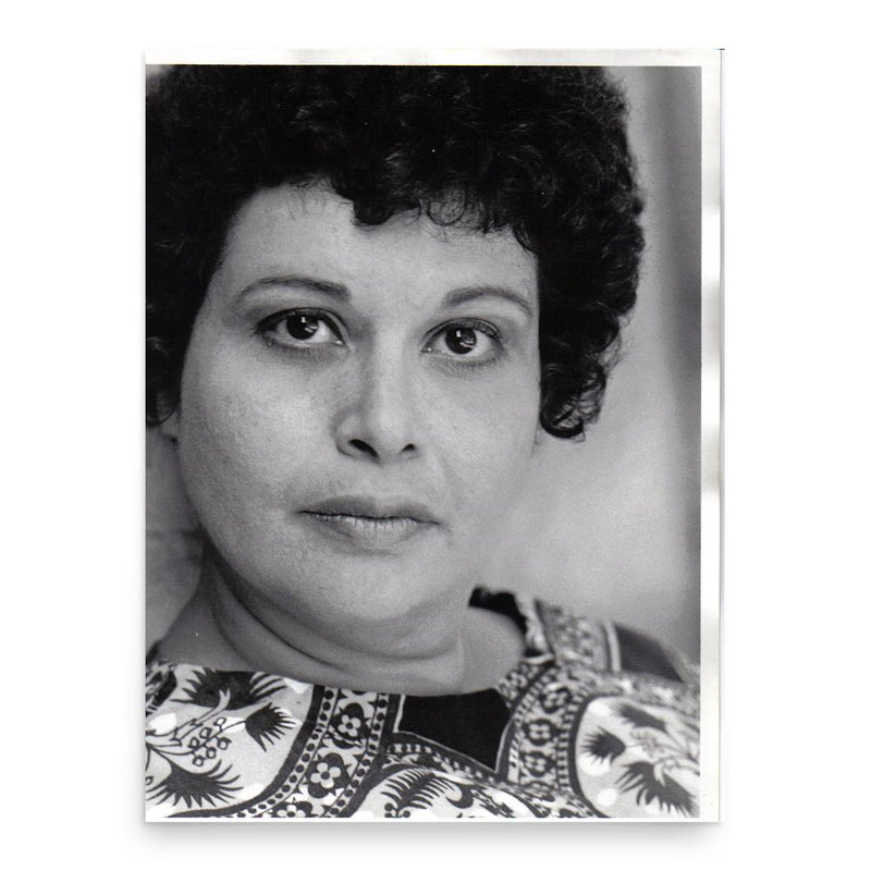 Elaine Shore poster print, in size 18x24 inches.