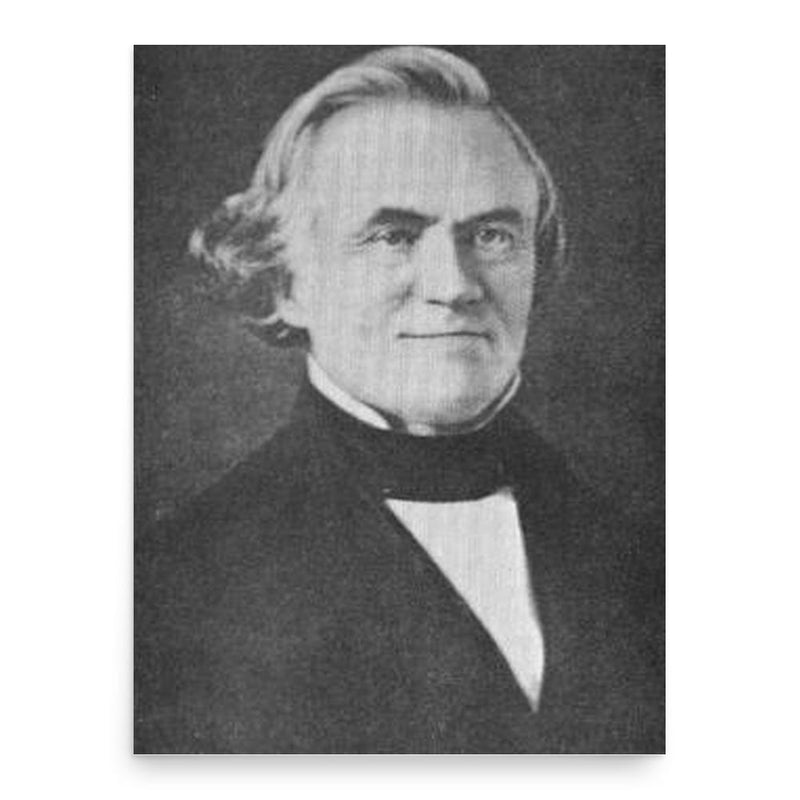 Elam Lynds poster print, in size 18x24 inches.