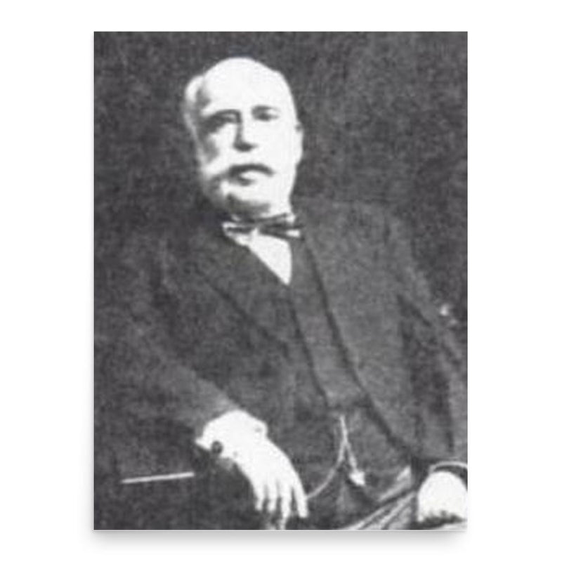 Elbert Adrain Brinckerhoff poster print, in size 18x24 inches.