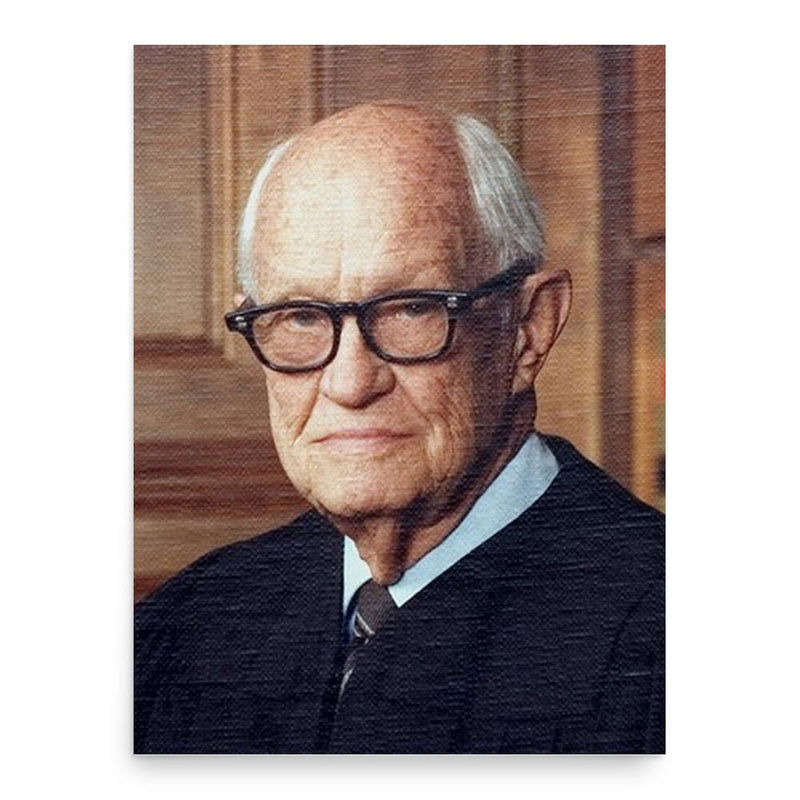 Elbert Tuttle poster print, in size 18x24 inches.