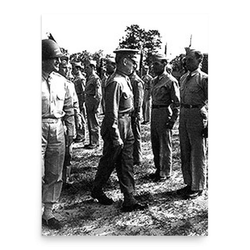 Elbridge Chapman poster print, in size 18x24 inches.