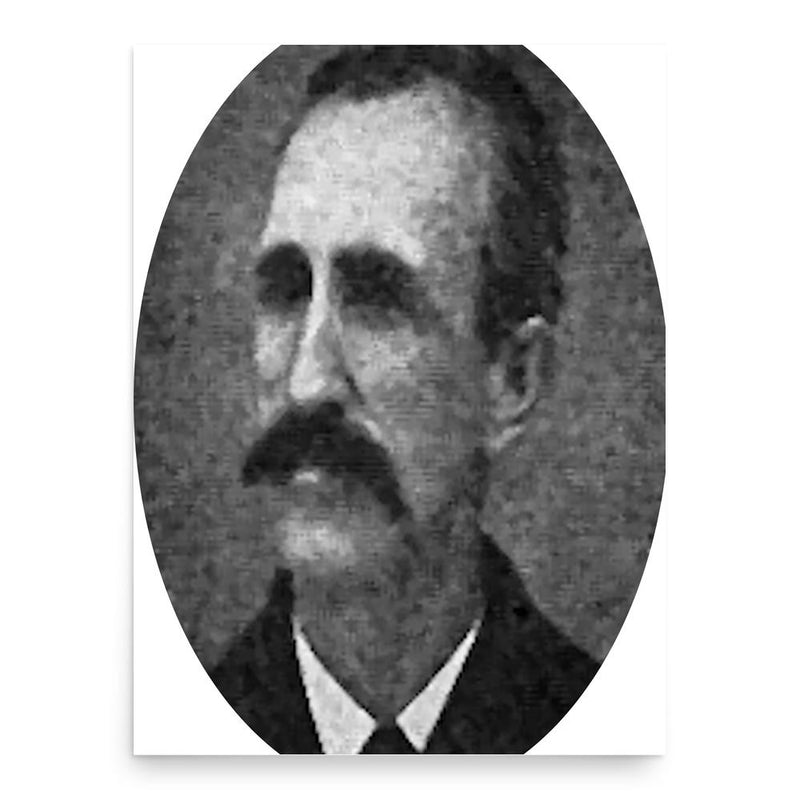 Elbridge Robinson poster print, in size 18x24 inches.