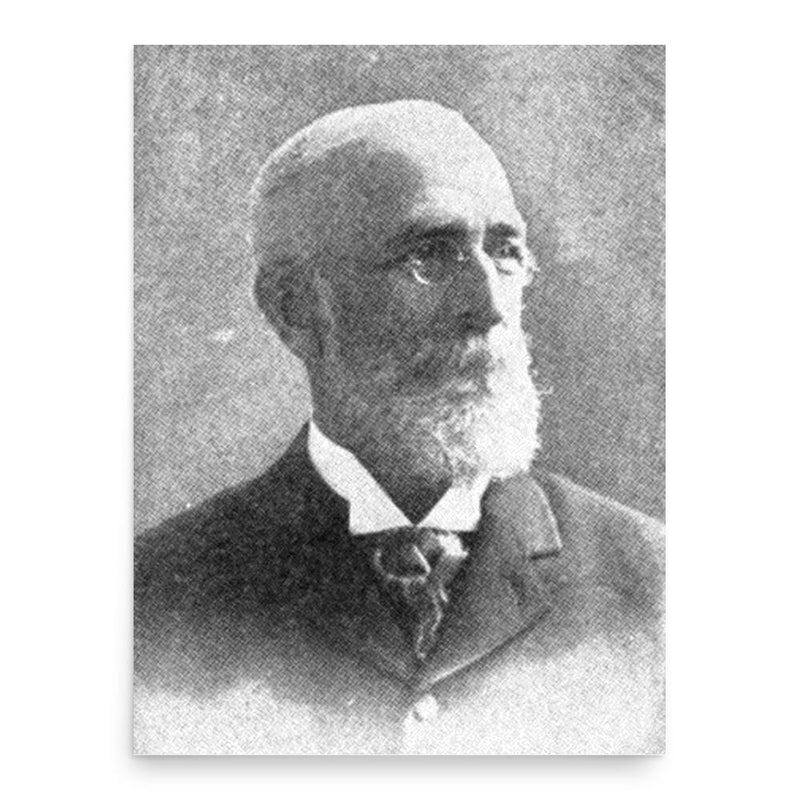 Elbridge Streeter Brooks poster print, in size 18x24 inches.