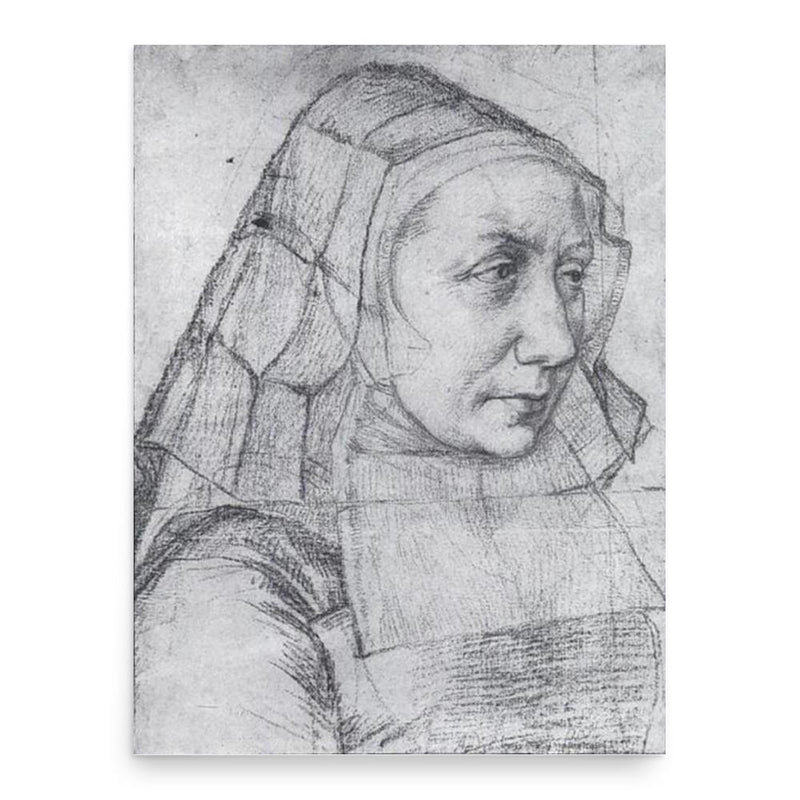 Elburg van den Boetzelaer poster print, in size 18x24 inches.