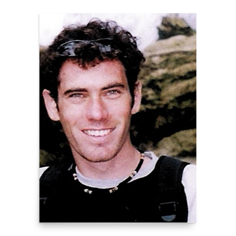 Eldad Regev poster print, in size 18x24 inches.