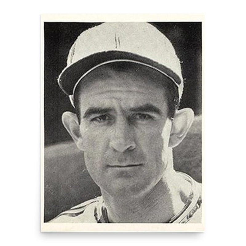 Elden Auker poster print, in size 18x24 inches.