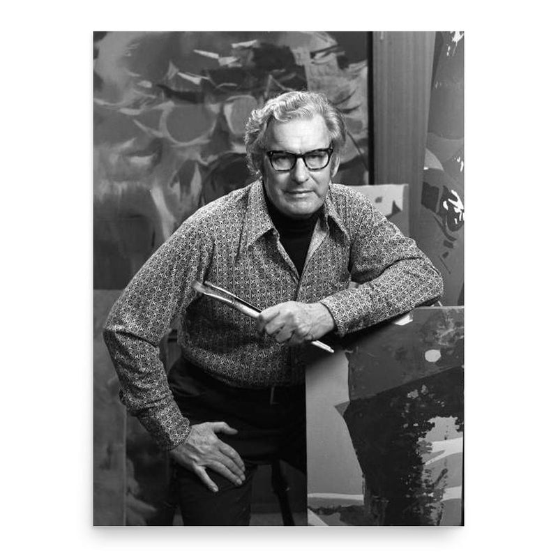 Elden Rowland poster print, in size 18x24 inches.