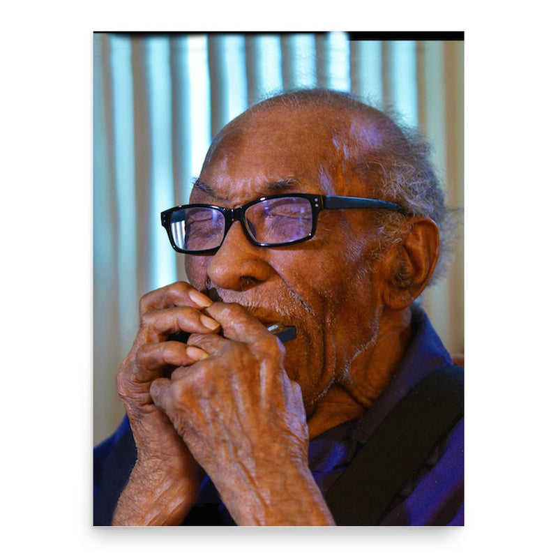 Elder Roma Wilson poster print, in size 18x24 inches.