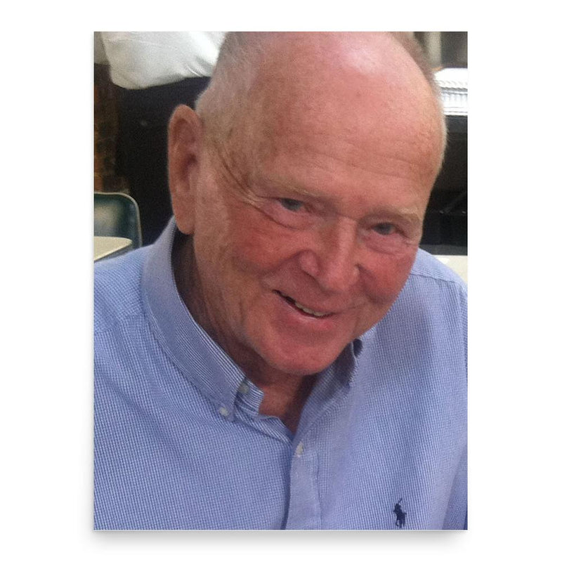 Eldon Davis poster print, in size 18x24 inches.