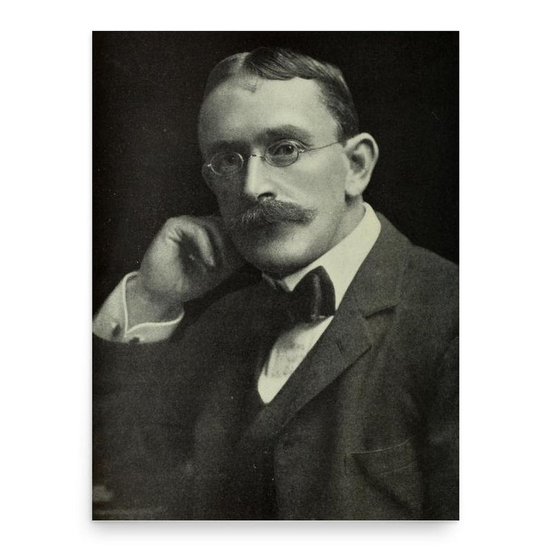 Eldon Gorst poster print, in size 18x24 inches.