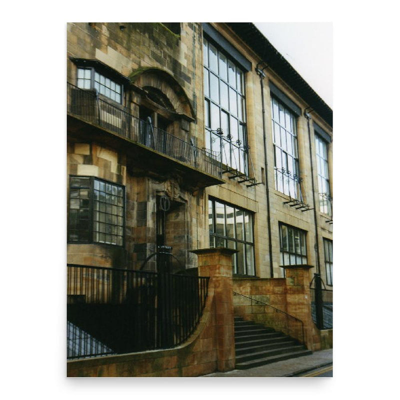 Eleanor Allen Moore poster print, in size 18x24 inches.