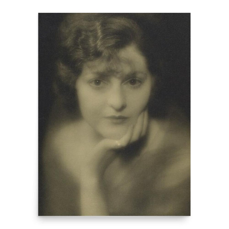 Eleanor Audley poster print, in size 18x24 inches.