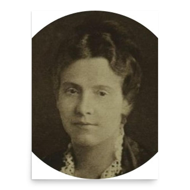 Eleanor Barton poster print, in size 18x24 inches.